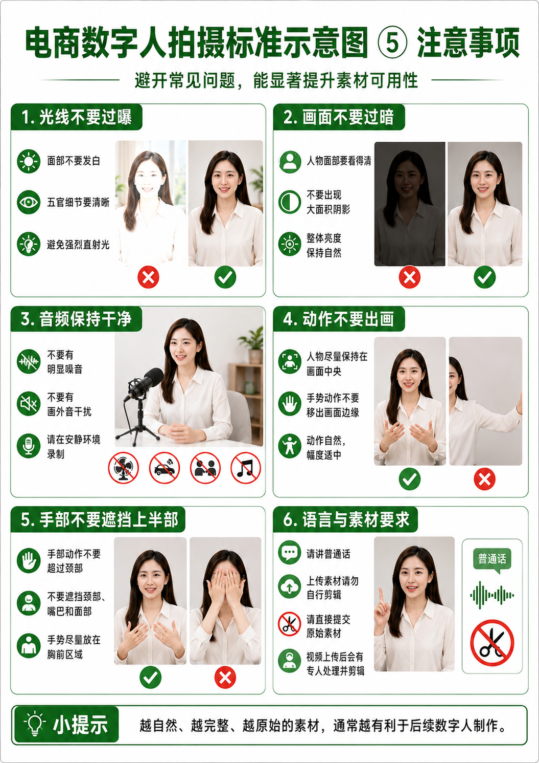 拍摄示例图